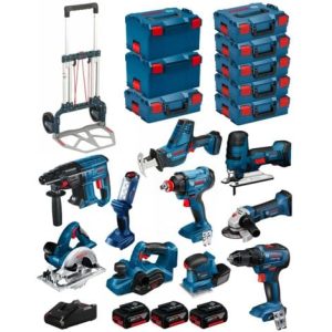 Power Tools & Small Equipment